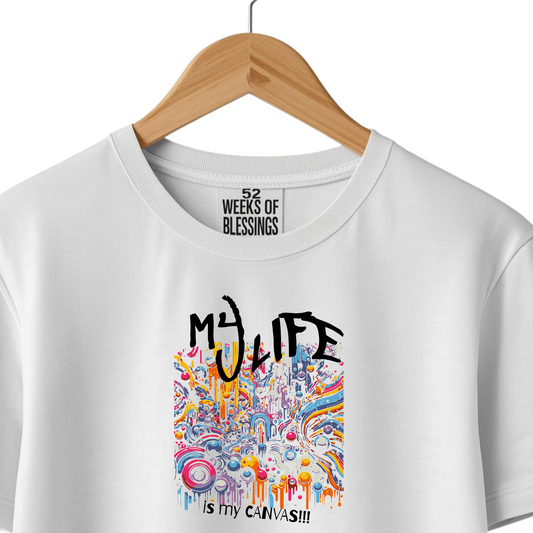 My Life My Canvas - P2- Mural