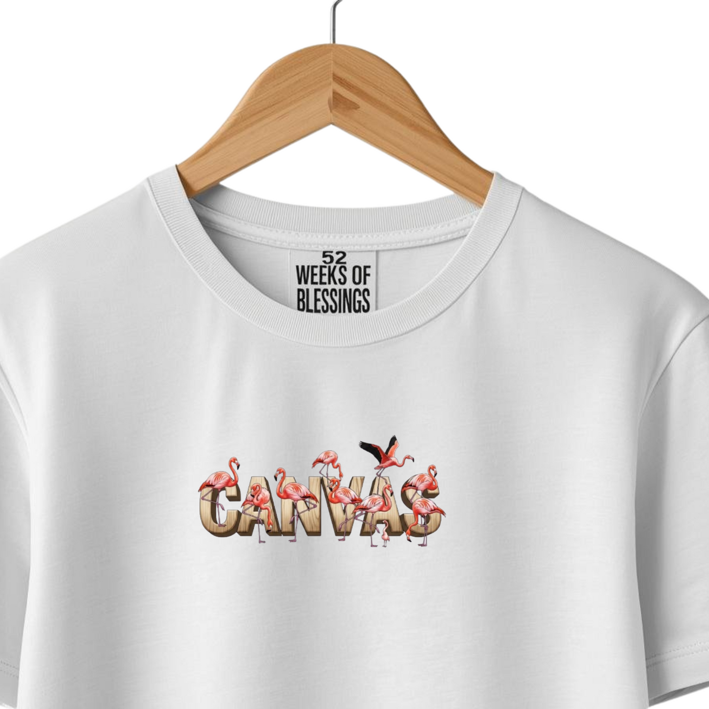 Canvas - Flamingo