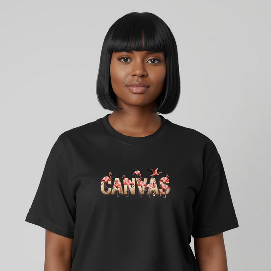 Canvas - Flamingo