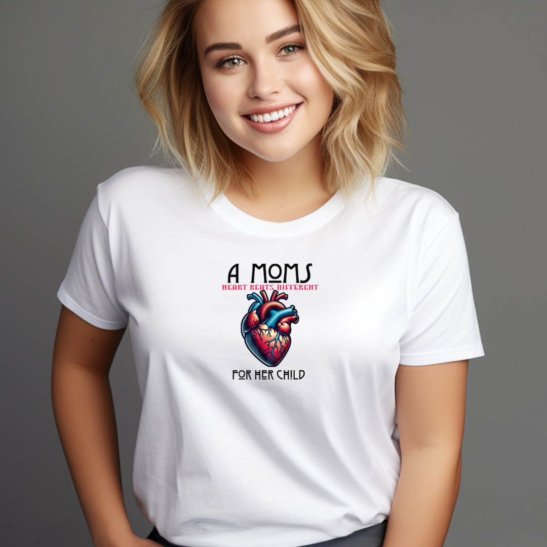Mom Heart's Beats Different