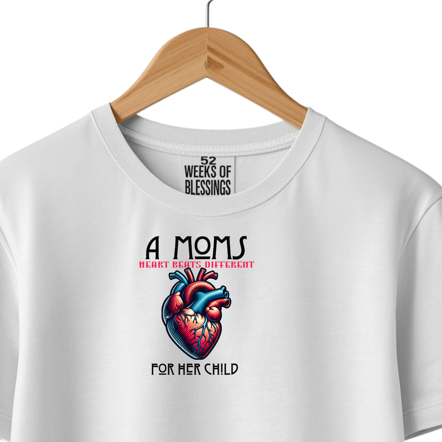 Mom Heart's Beats Different