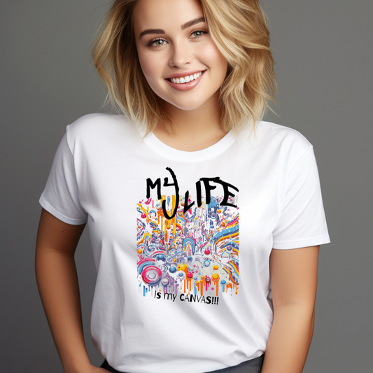 My Life My Canvas - P2- Mural