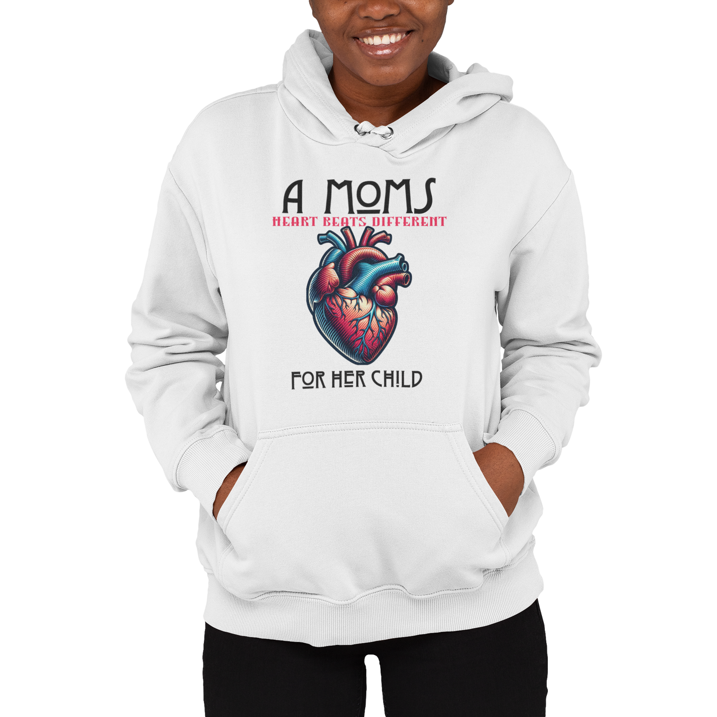 Mom Heart's Beats Different