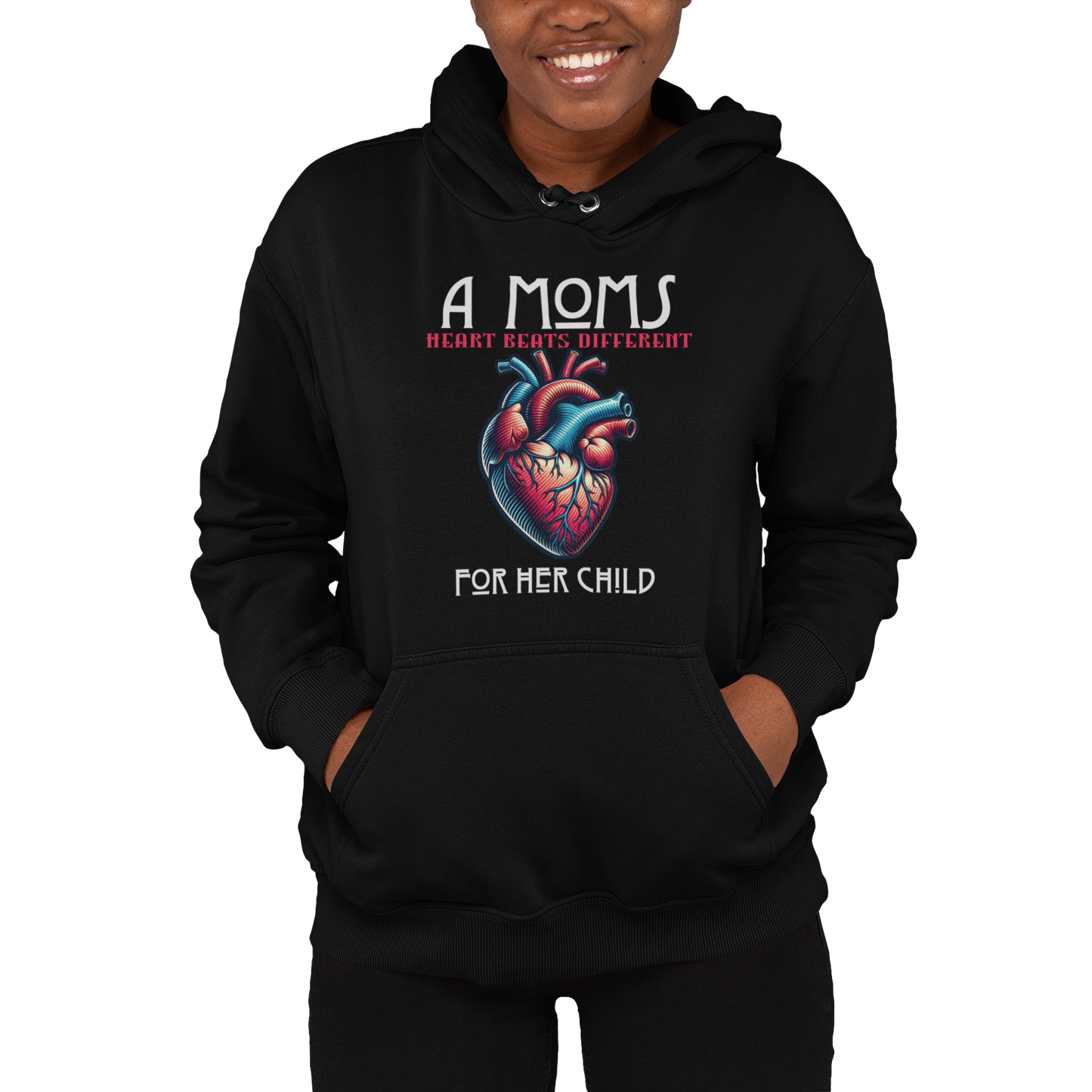 Mom Heart's Beats Different